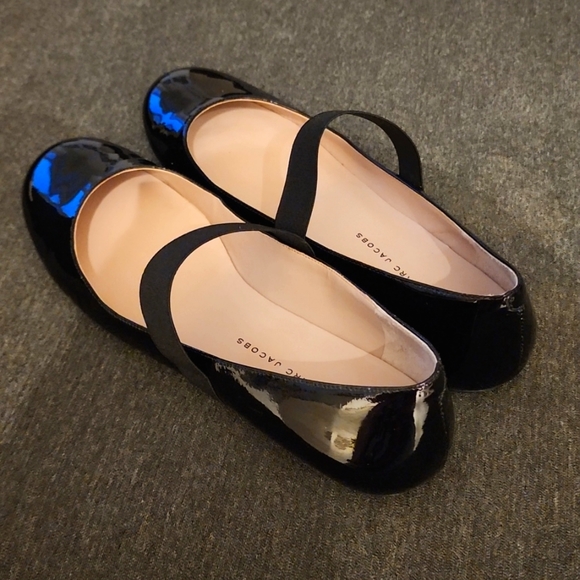 Marc by Marc Jacobs patent leather flats - Picture 3 of 8